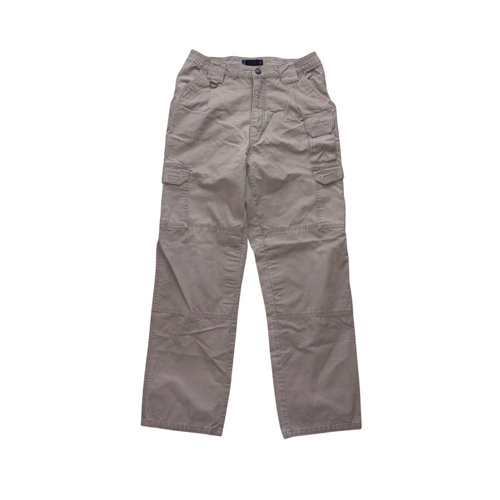 5.11 TACTICAL Original Cargo Pants Mens 30x32 Tan Khaki Cotton 32 Inseam 74251